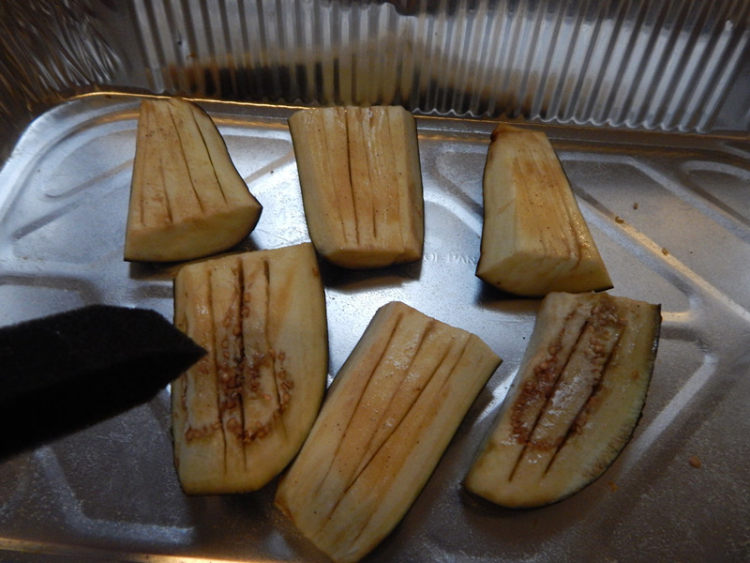 肉末烤茄子步骤3