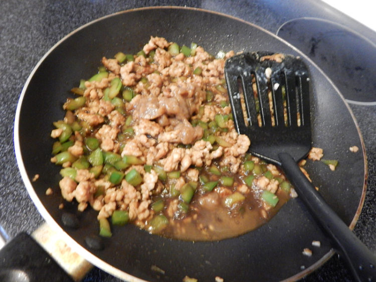 肉末烤茄子步骤10