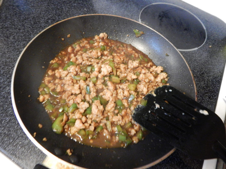 肉末烤茄子步骤11