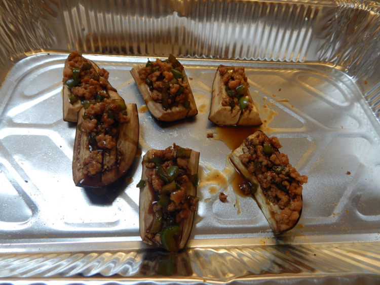 肉末烤茄子步骤13