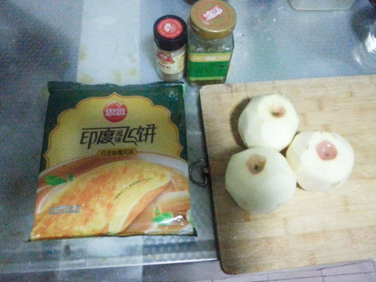 飞饼版苹果派步骤1