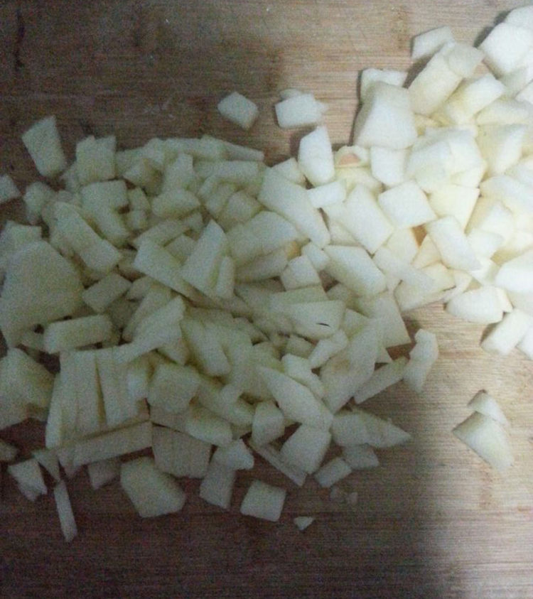 飞饼版苹果派步骤3