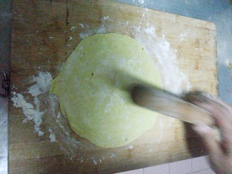 飞饼版苹果派步骤7