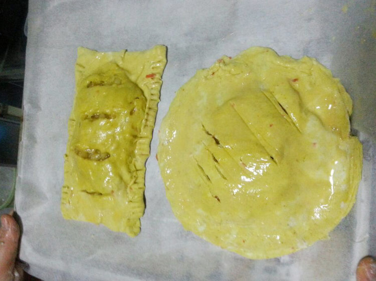飞饼版苹果派步骤9