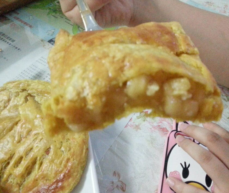 飞饼版苹果派步骤10