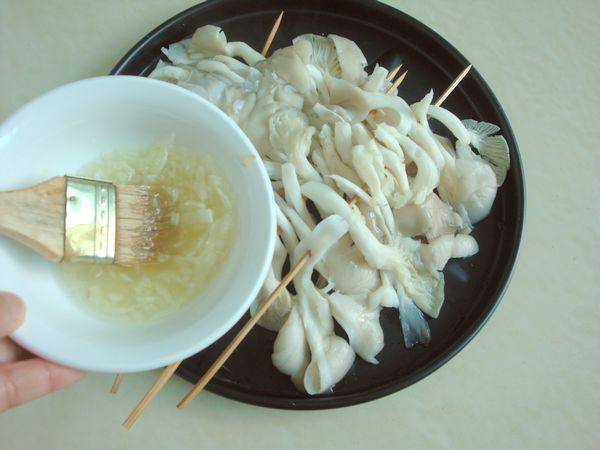 微波烤平菇步骤6
