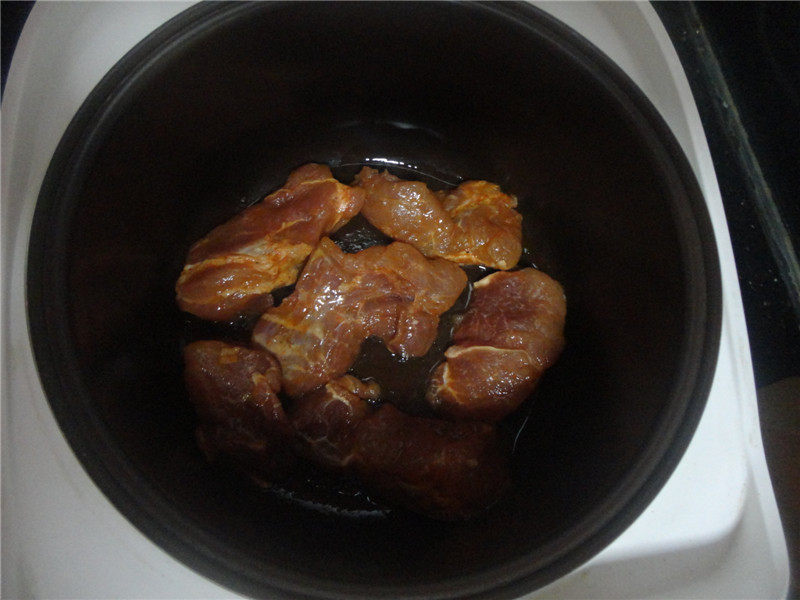 【儿童美食】奥尔良叉步骤4