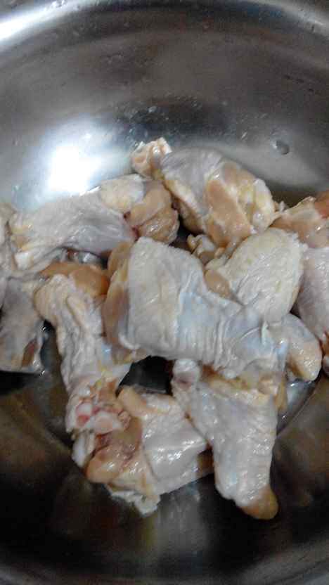 蜜汁烤鸡腿步骤2