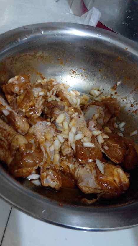 蜜汁烤鸡腿步骤4