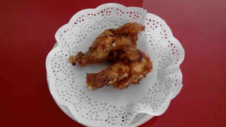 蜜汁烤鸡腿步骤9