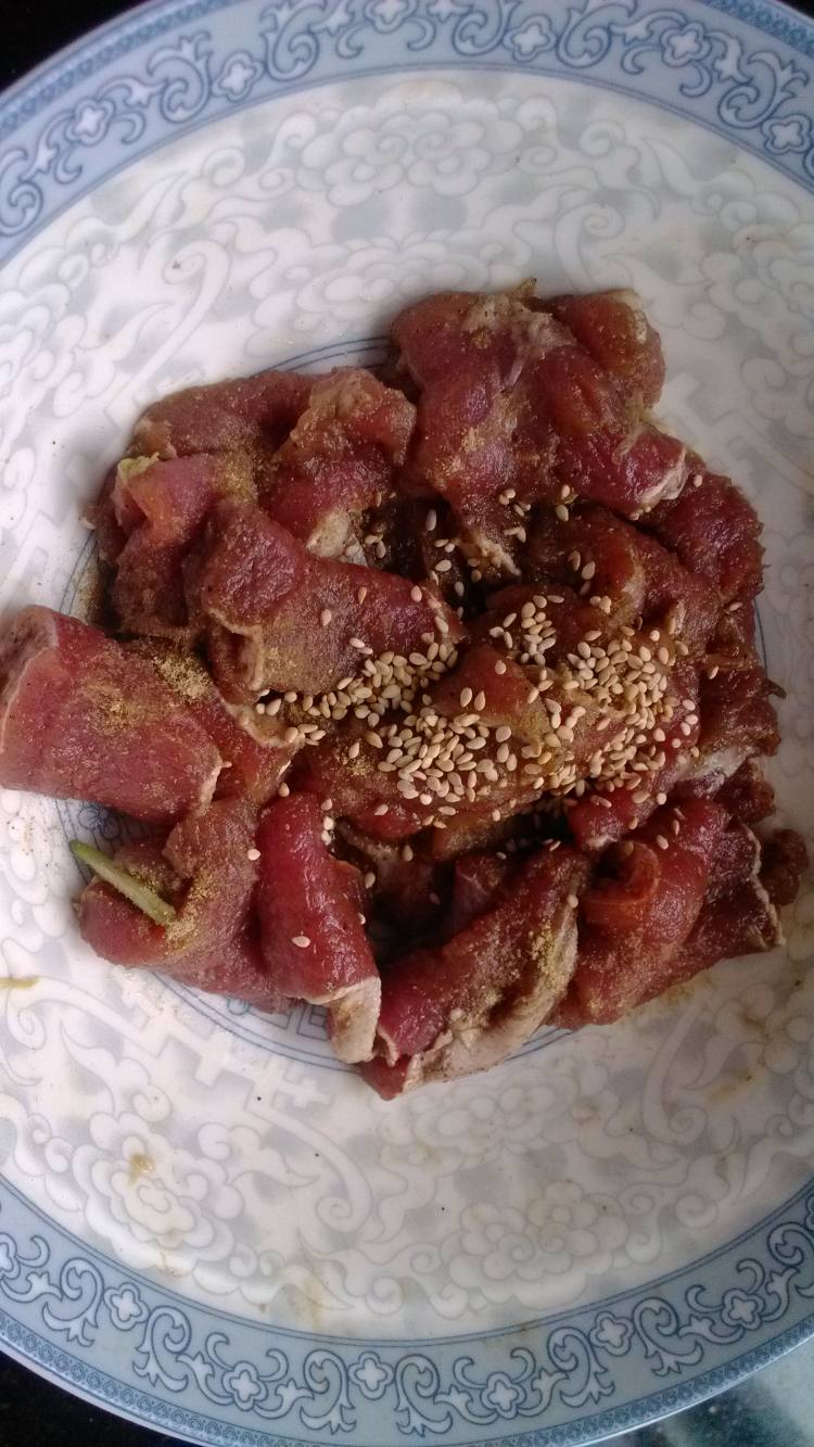 无烟烤肉串步骤4