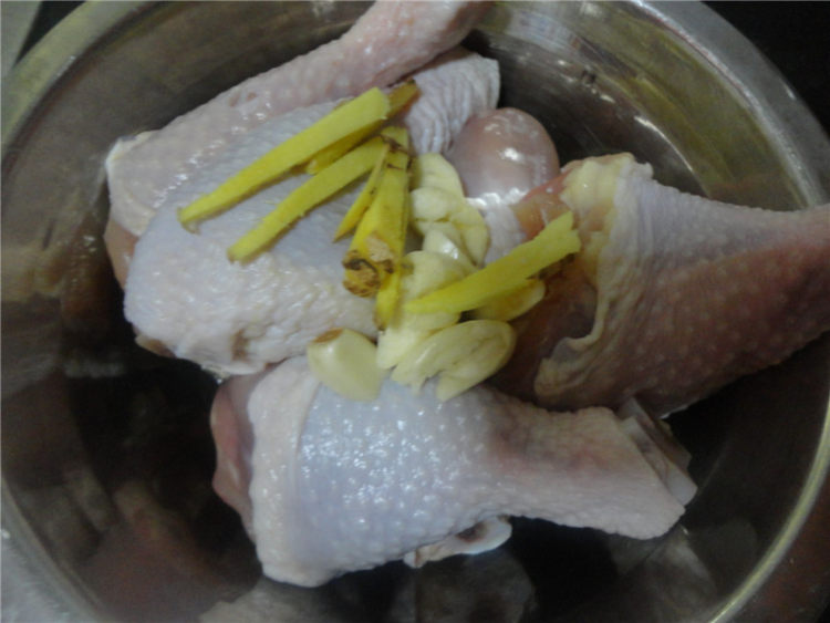 烤鸡腿步骤1