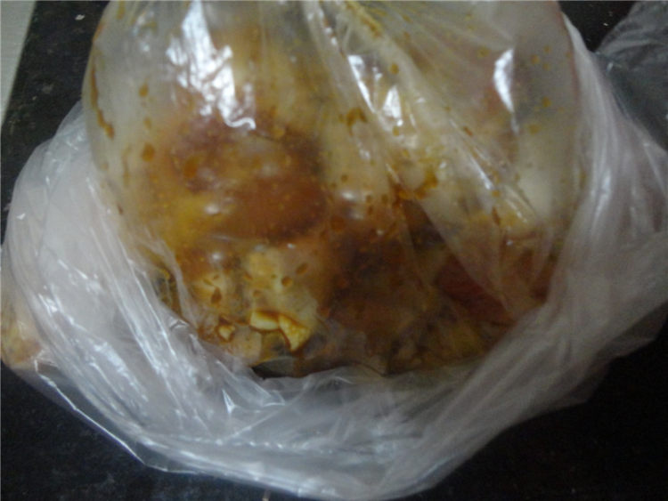 烤鸡腿步骤4