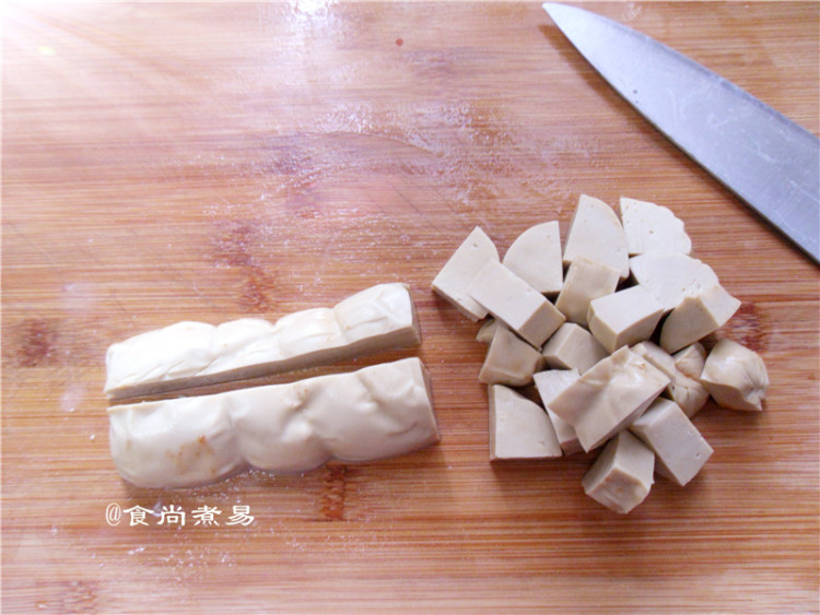 【手工美食】鱿鱼素鸡步骤5