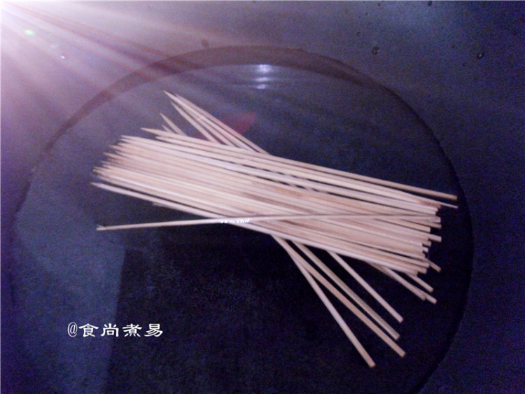 【手工美食】鱿鱼素鸡步骤6