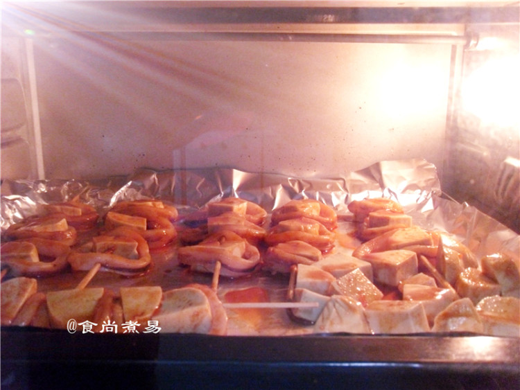 【手工美食】鱿鱼素鸡步骤12