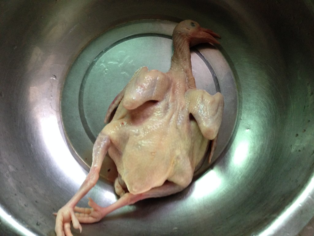 【手工美食】烤乳鸽步骤1