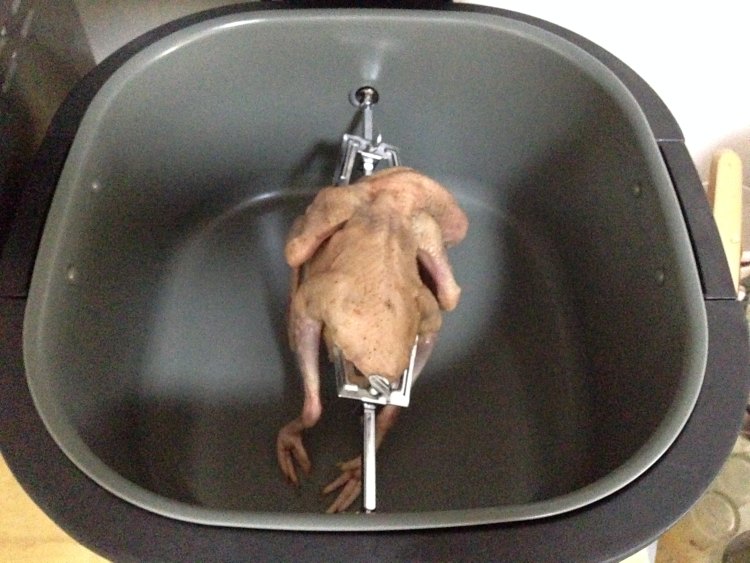 【手工美食】烤乳鸽步骤4
