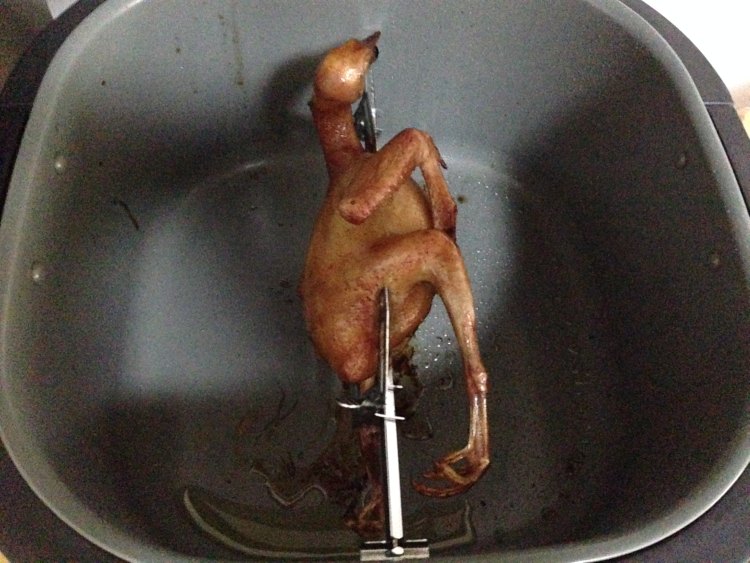 【手工美食】烤乳鸽步骤7
