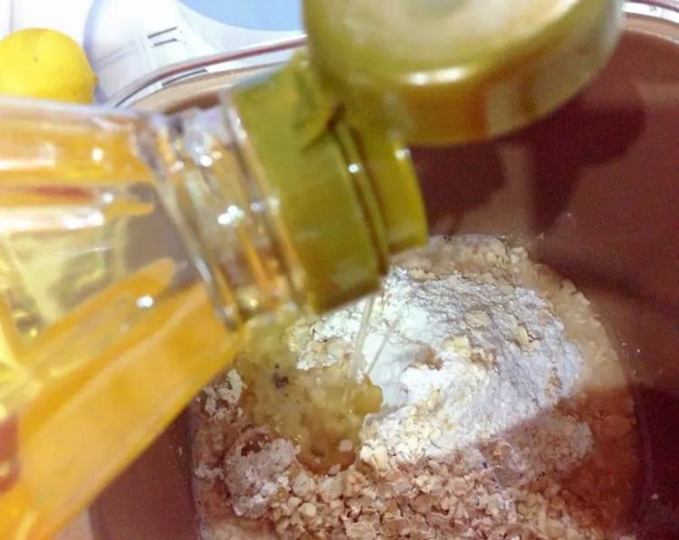 【手工美食】全麦面包步骤4