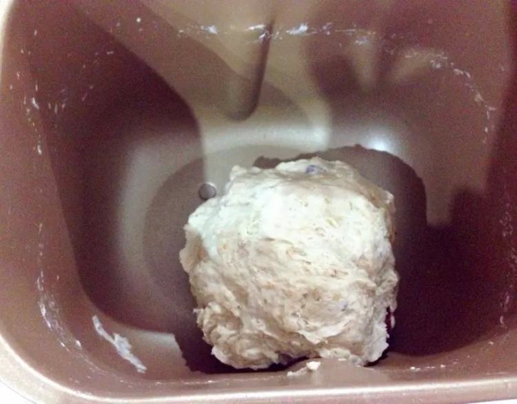 【手工美食】全麦面包步骤5