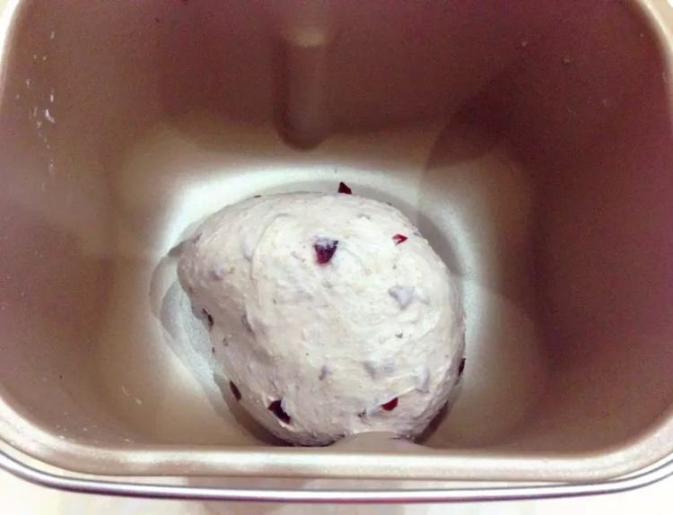 【手工美食】全麦面包步骤7