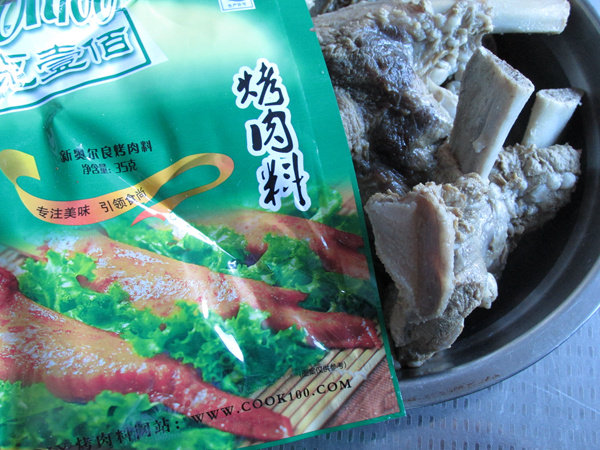 【手工美食】烤奥尔良步骤7