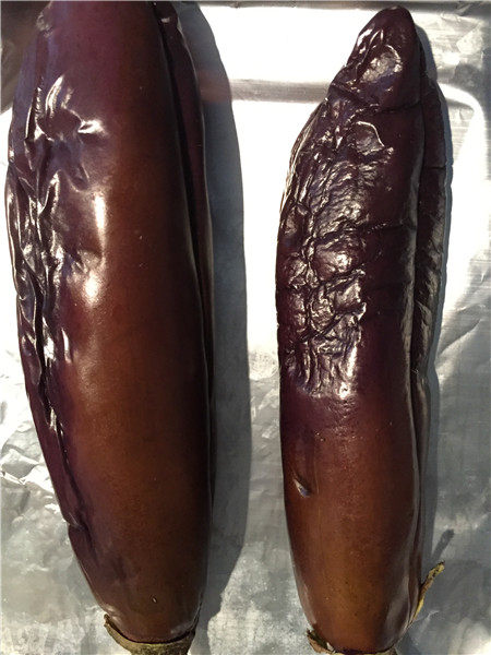 豆豉蒜蓉香烤茄子步骤4