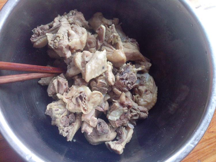 烤鸡肉步骤4