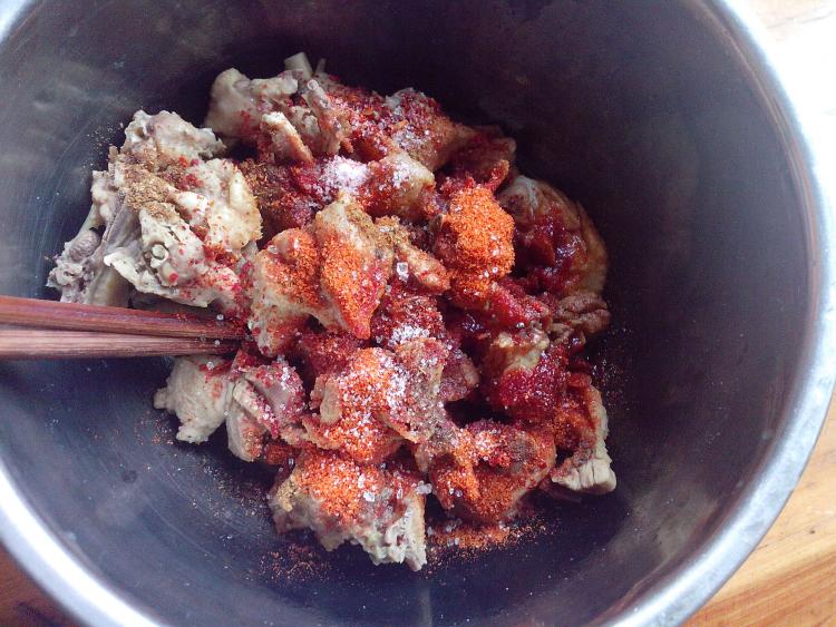烤鸡肉步骤5