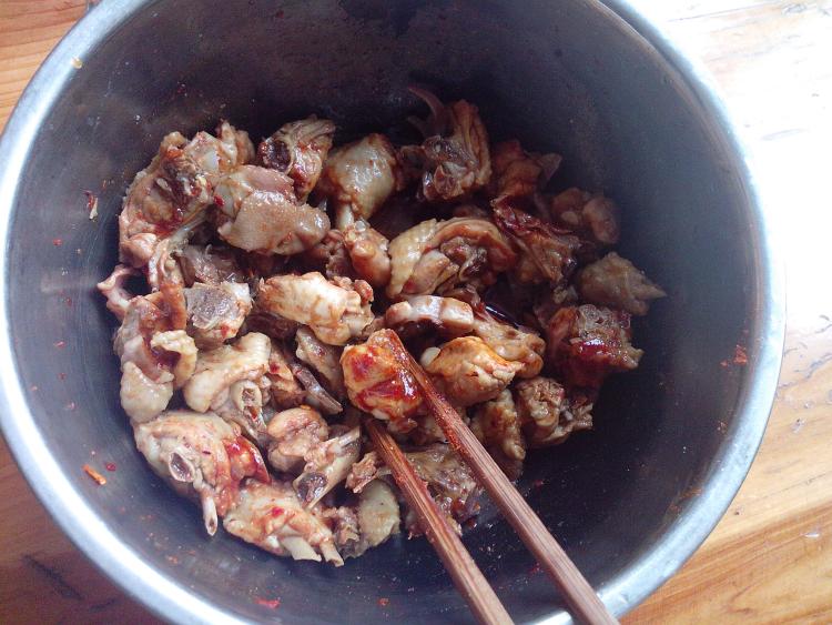 烤鸡肉步骤6