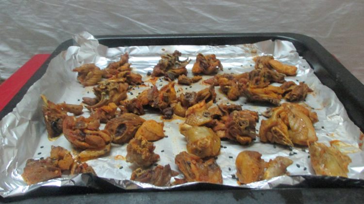 烤鸡肉步骤11