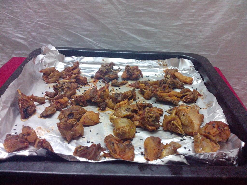 烤鸡肉步骤12