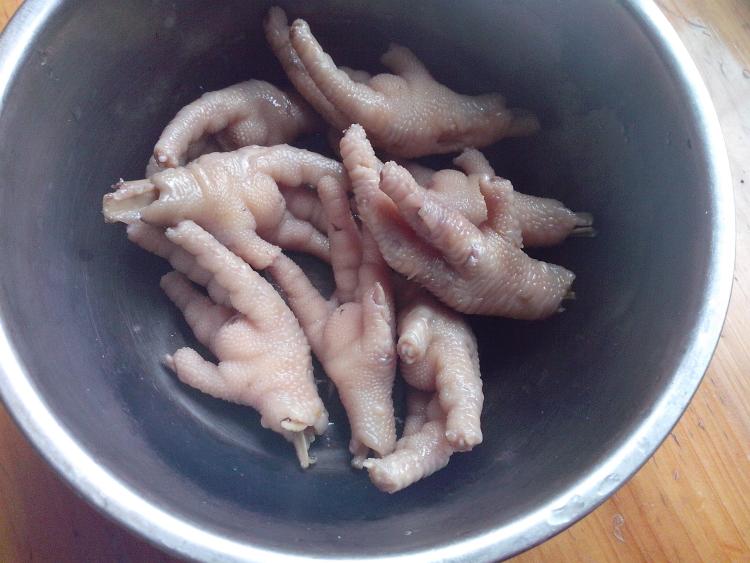 烤鸡脚步骤8