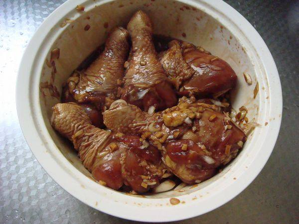 香烤琵琶腿步骤3