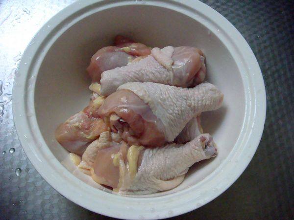 香烤琵琶腿步骤1