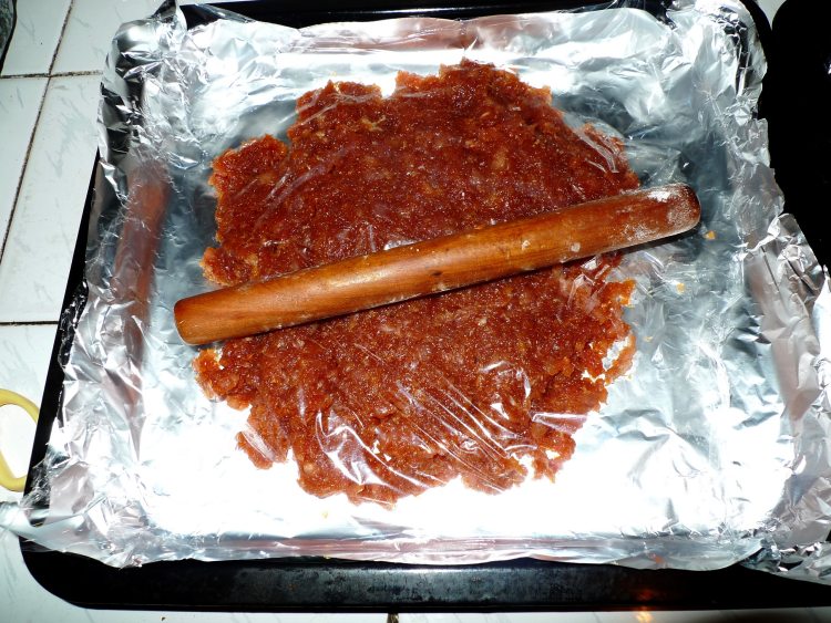 自制蜜汁猪肉脯步骤16