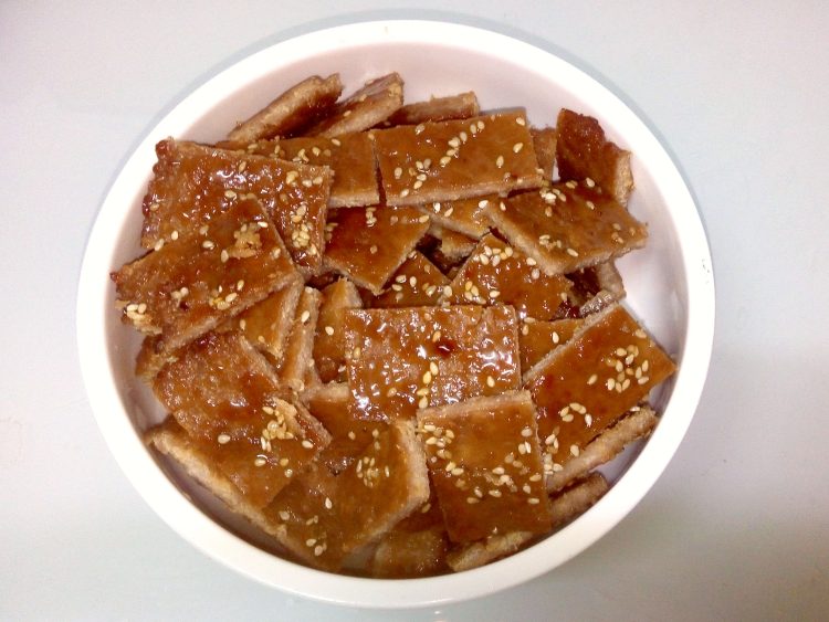 自制蜜汁猪肉脯步骤24