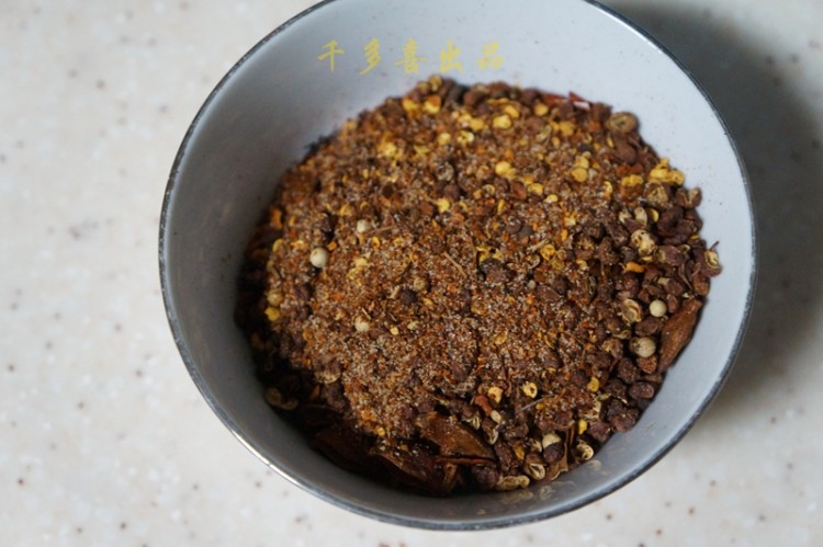 自制椒盐麻辣粉步骤4