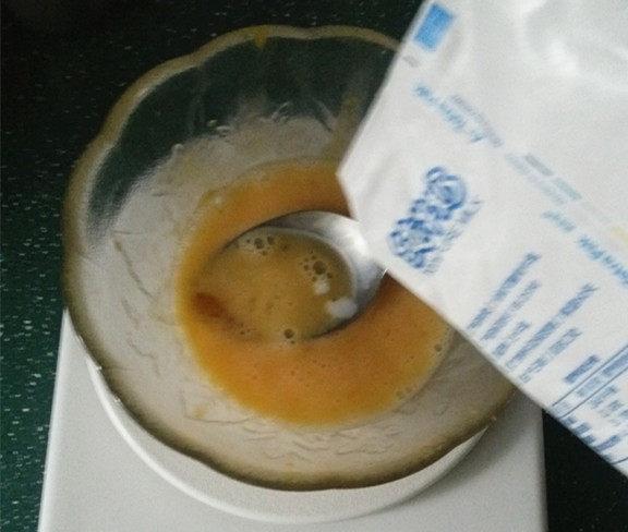 豆沙蛋挞步骤1