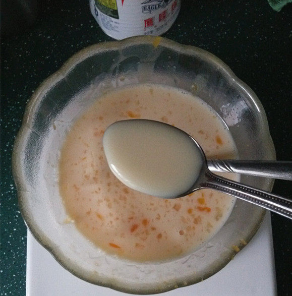 豆沙蛋挞步骤3