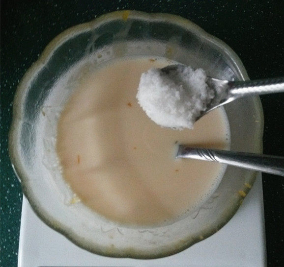 豆沙蛋挞步骤2