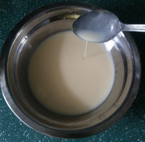 豆沙蛋挞步骤5