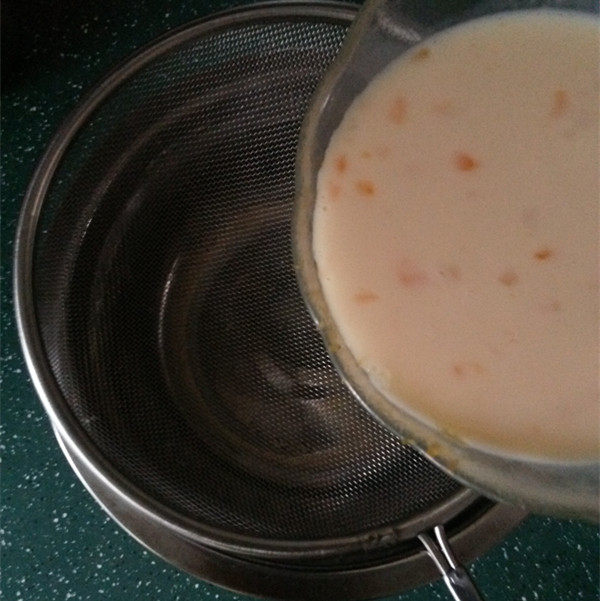 豆沙蛋挞步骤4