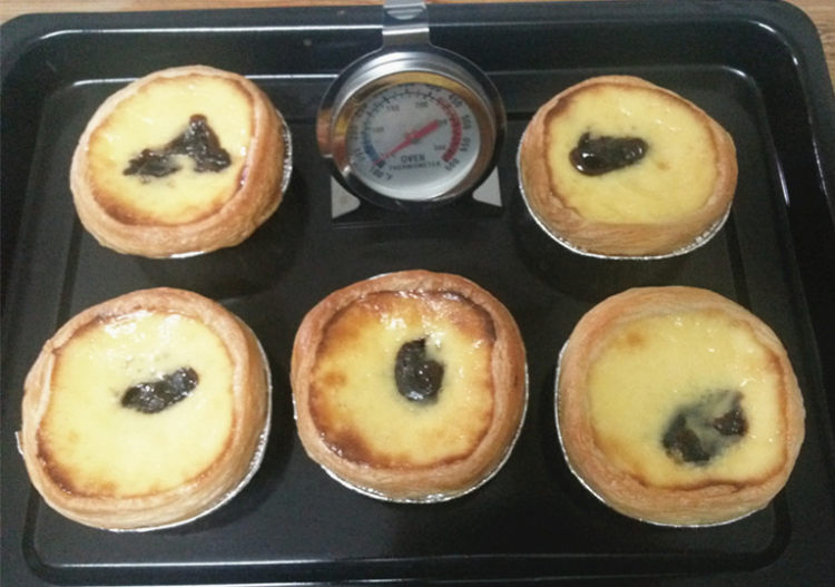 豆沙蛋挞步骤13
