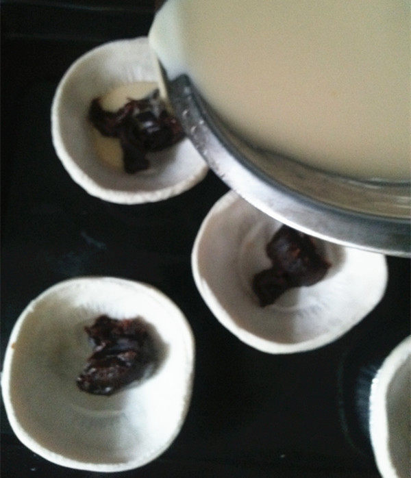 豆沙蛋挞步骤9