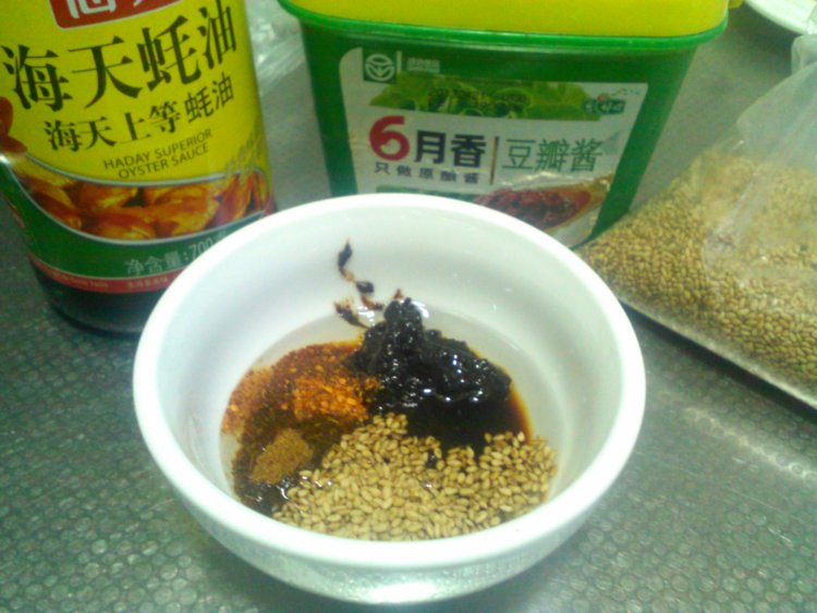 烧烤鱿鱼步骤5