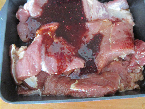农家叉烧肉步骤5