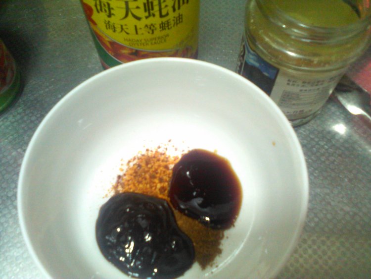 烧烤菠菜步骤6