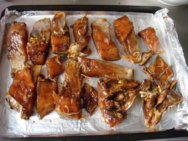 芝香孜然烤鱼步骤6